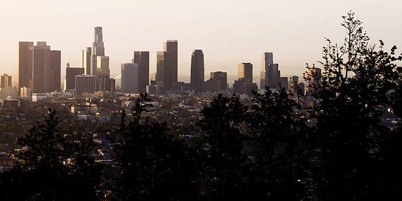 LA Sunrise