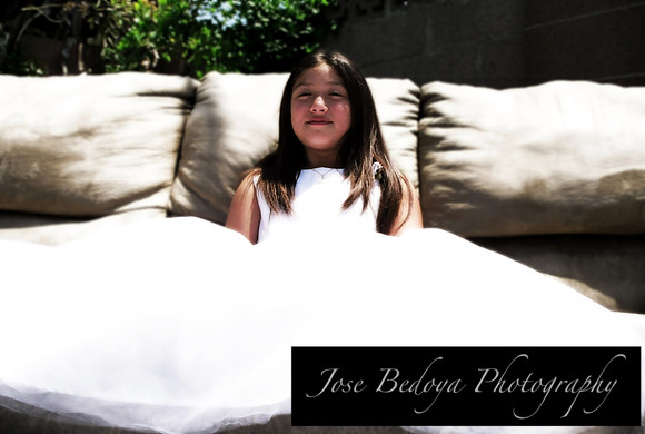 Heather's 1st Communion
